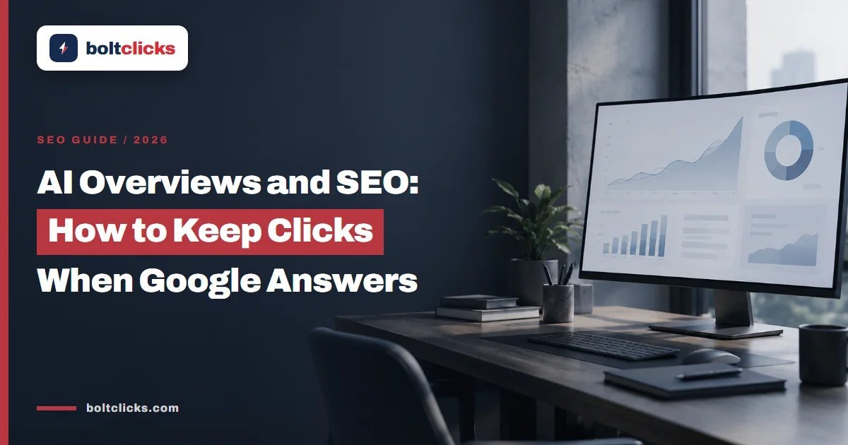 AI Overviews and SEO: how to keep clicks when Google answers the query itself
