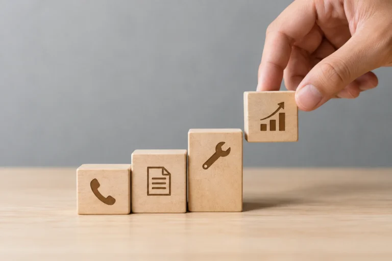 How I Work: 4 Steps From Call to Report