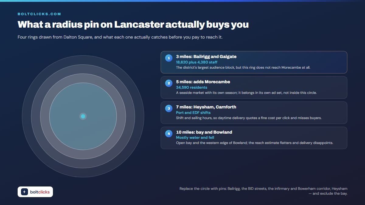 What a radius pin on Lancaster actually buys you